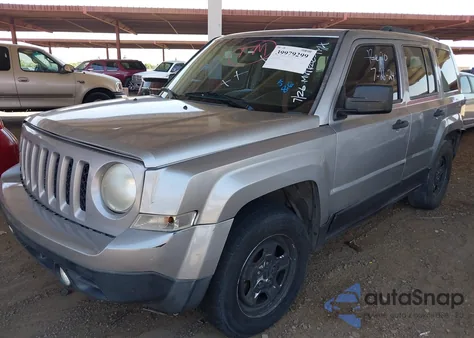 2014 Jeep Patriot Sport z USA, uszkodzony, nr VIN 1C4NJPBB0ED887125